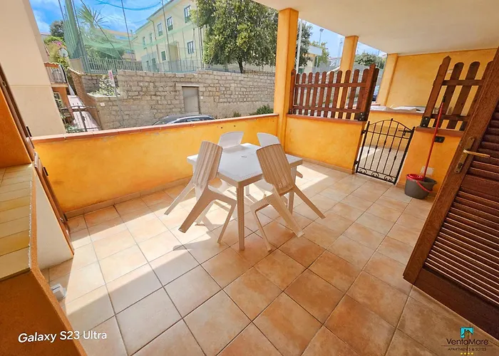 Vento Mare Apartments Palau