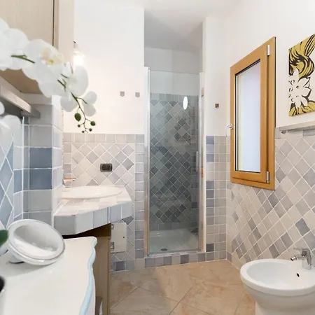 アパートホテル Residence Il Vento E Il Mare パラーウ