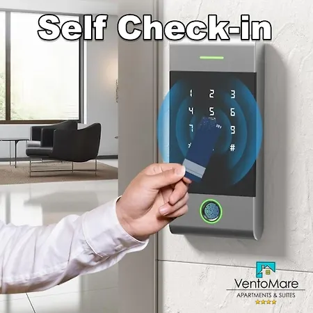 Residence Il Vento E Il Mare 4* פאלאו