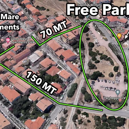 Residence Il Vento E Il Mare מלון דירות פאלאו