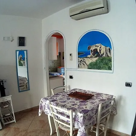 Residence Il Vento E Il Mare 4* パラーウ