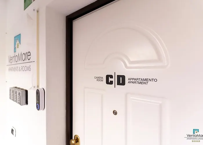 Residence Il Vento E Il Mare 公寓式酒店 帕劳