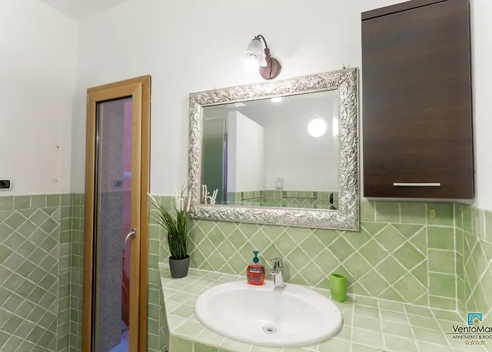 Residence Il Vento E Il Mare מלון דירות פאלאו