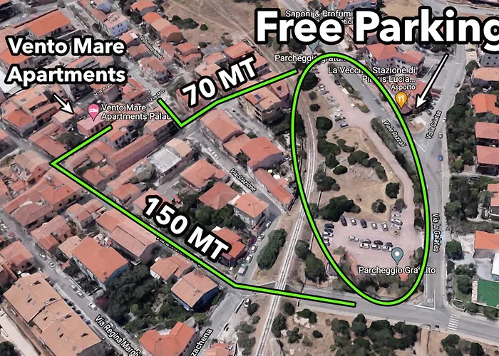 Residence Il Vento E Il Mare מלון דירות פאלאו