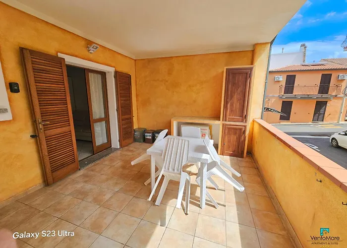 מלון דירות Residence Il Vento E Il Mare